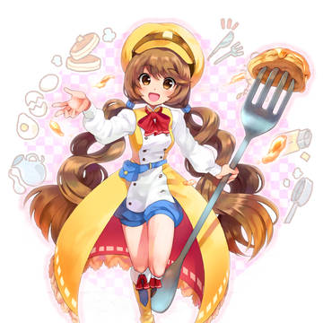 森永ホットケーキ擬人化