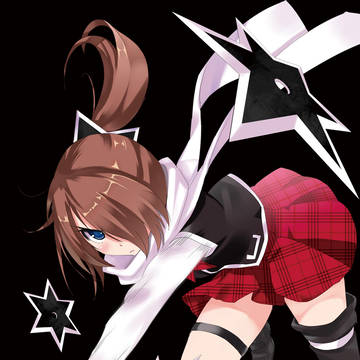 トリニティセブン　スピンオフ　『レヴィ忍伝』1巻発売中！