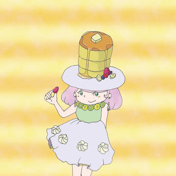 ハットケーキちゃん