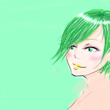 緑