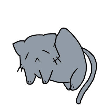 だら猫7