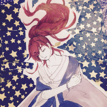 紅明様