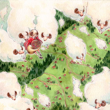 Above the Flock