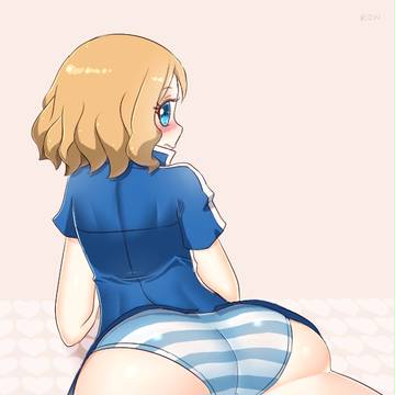 セレナ(後背位)