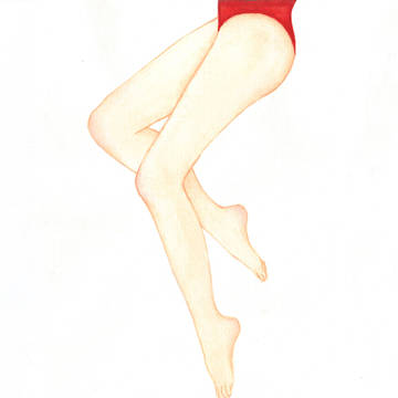 腿