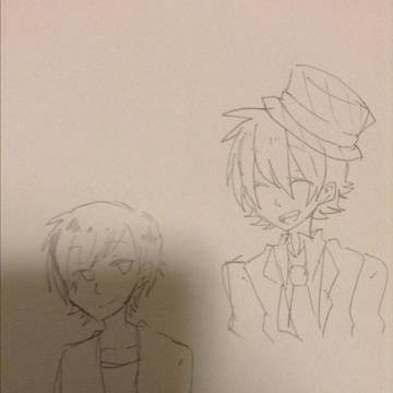 the 落描き