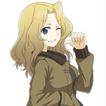 ガルパンイラスト03