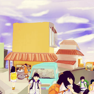 上学