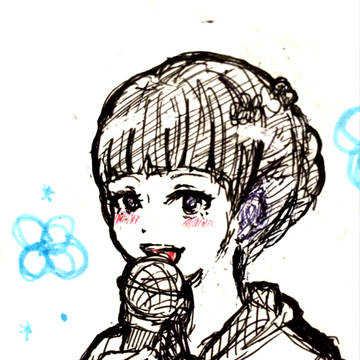 怪しい彼女