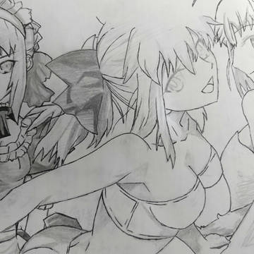 セイバーたち
