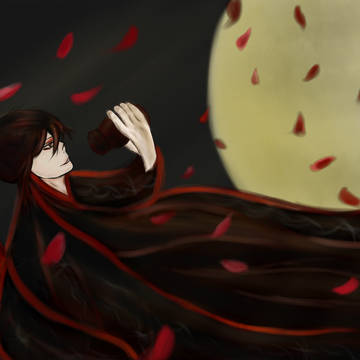 【魔道祖师】魏无羡喝酒