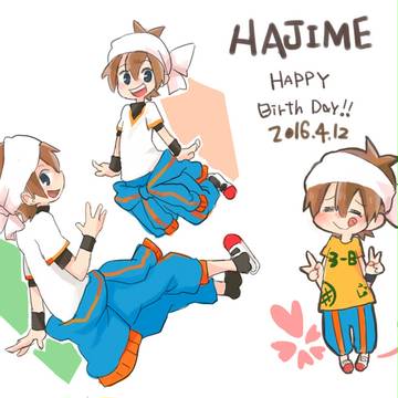 ハジメ先生誕生日おめでと！