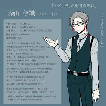創作キャラシまとめ