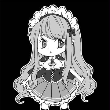 静コミ197ペーパーイラスト