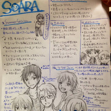 ツキプロライブ走り書き（ALIVE組）