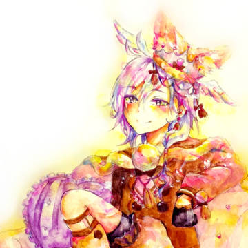 狐の男の子