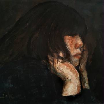 古い絵(portrait)