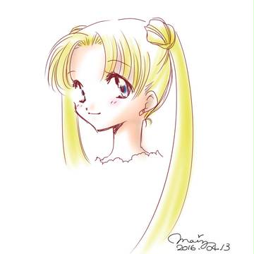 らくがき　うさぎ