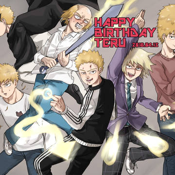 HAPPYBIRTHDAY花沢輝気