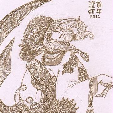 薬売り