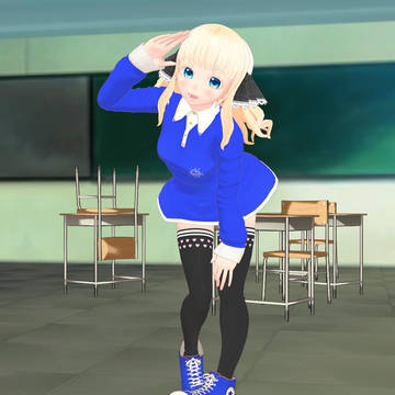 [MOD] アオワンピ２ [3DCG]