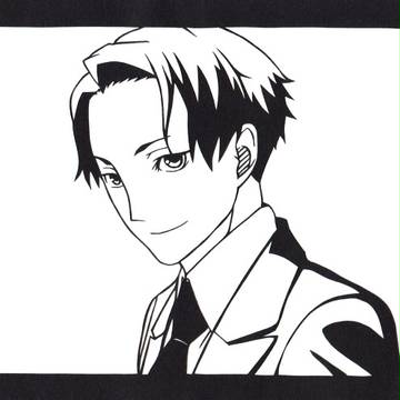 【切り絵】ジョーカー・ゲーム