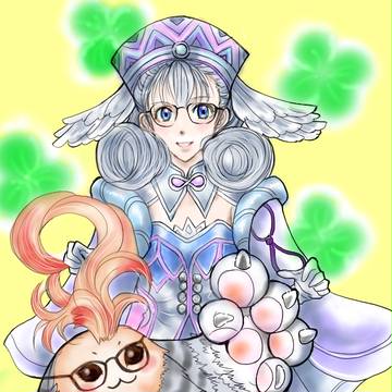 リキに襲いかかるメリア