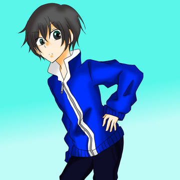 黒髪少年は最高です(*´ー｀*)