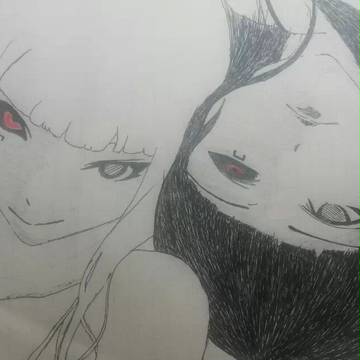 黒白