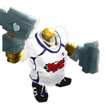 Goalkeeper Blitzcrank