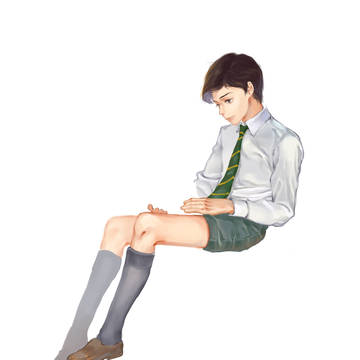 画照片