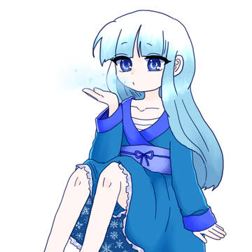 モンストイラコン　雪女