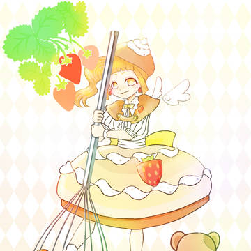 森永ホットケーキ擬人化