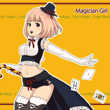オリジナルモデル2Dイラスト