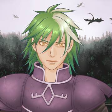 緑髪のヒース