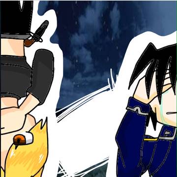 【鋼】ロイアイ(?)画