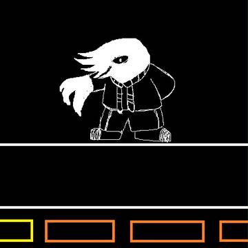 Undertale風 小夫鴨 (スネ夫ダック)
