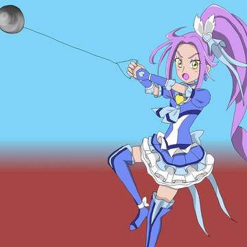 (塗り)プリキュアハンマー