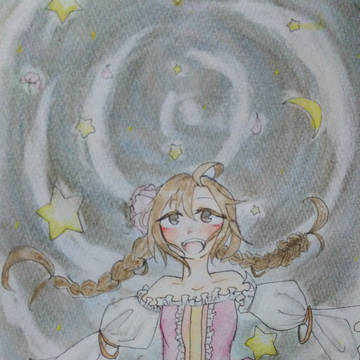 星が降る国の少女