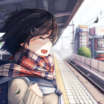 冬の訪れ