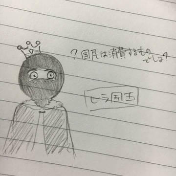 【アナログ注意】ヒラ国王