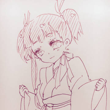 無音 ラクガキ