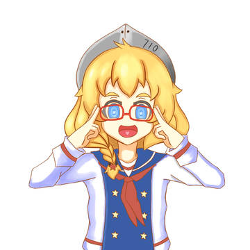 【战舰少女R】眼镜版基林