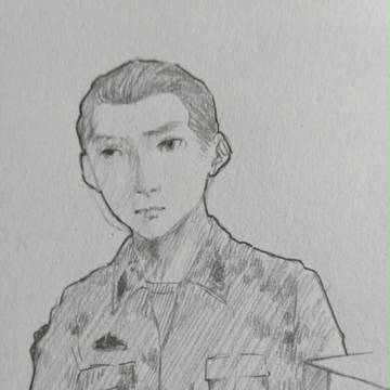我已经很努力的画了，还就这水平
