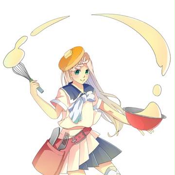 ホットケーキ擬人化