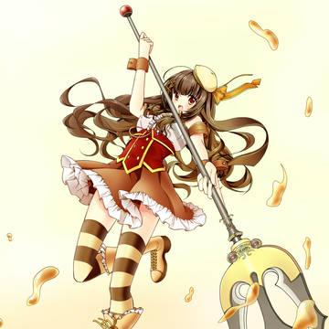 ホットケーキ擬人化