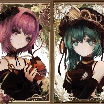 例大祭会場おまけカード