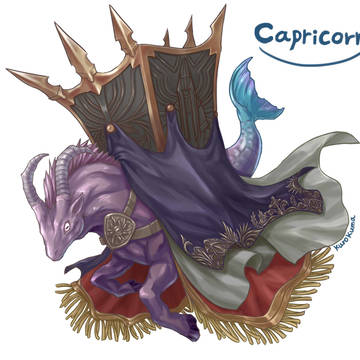 摩羯座 Capricorn