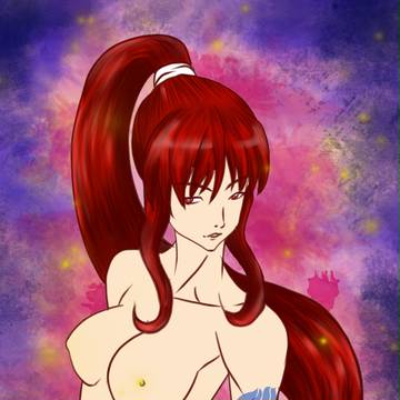 Erza Elrik Fanart