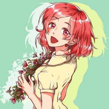 女の子